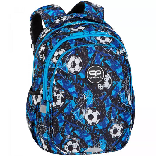 Mokyklinė kuprinė Soccer – CoolPack