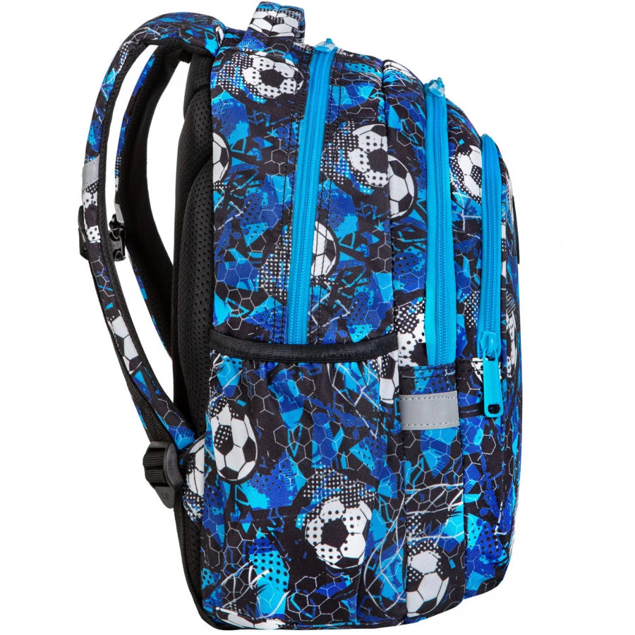 Mokyklinė kuprinė Soccer – CoolPack
