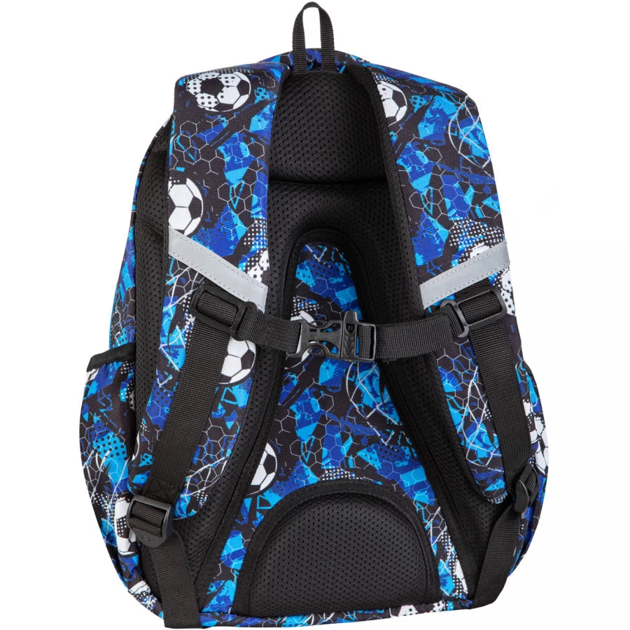 Mokyklinė kuprinė Soccer – CoolPack