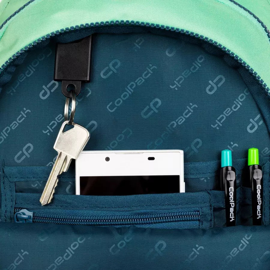Mokyklinė kuprinė Gradient Blue Lagoon – CoolPack