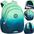 Mokyklinė kuprinė Gradient Blue Lagoon – CoolPack