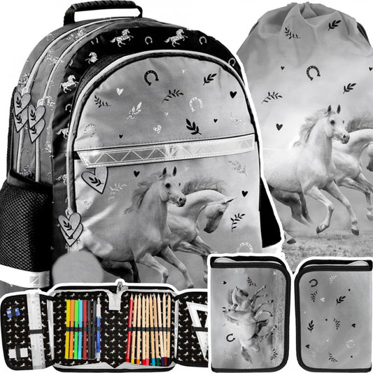 Mokyklinis rinkinys Arklys 3 dalys – Paso