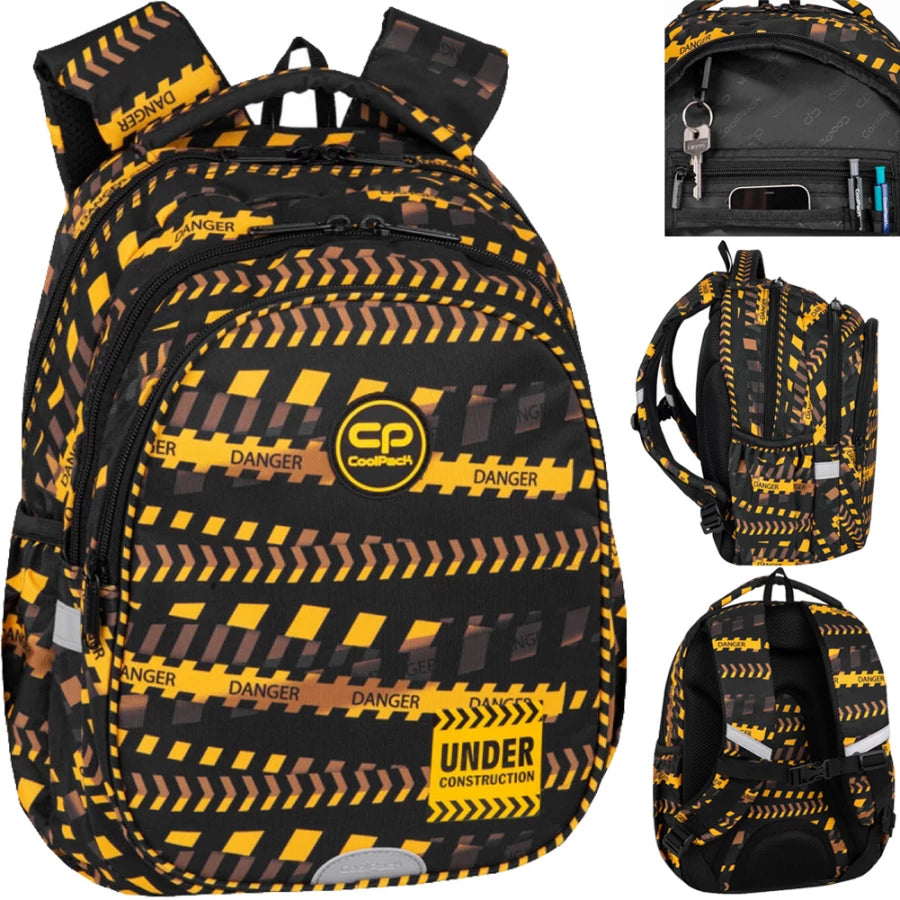 Mokyklinė kuprinė Don't Do It – CoolPack
