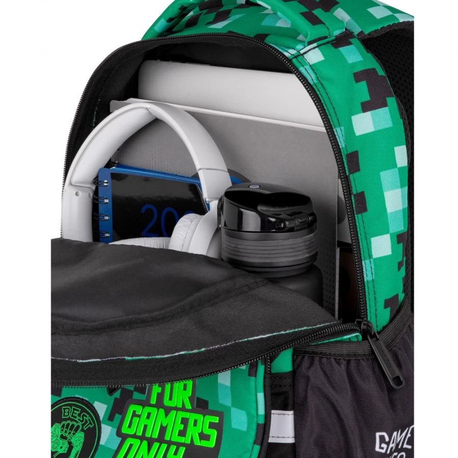 Mokyklinė kuprinė Game Zone – CoolPack