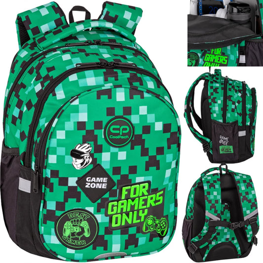Mokyklinė kuprinė Game Zone – CoolPack