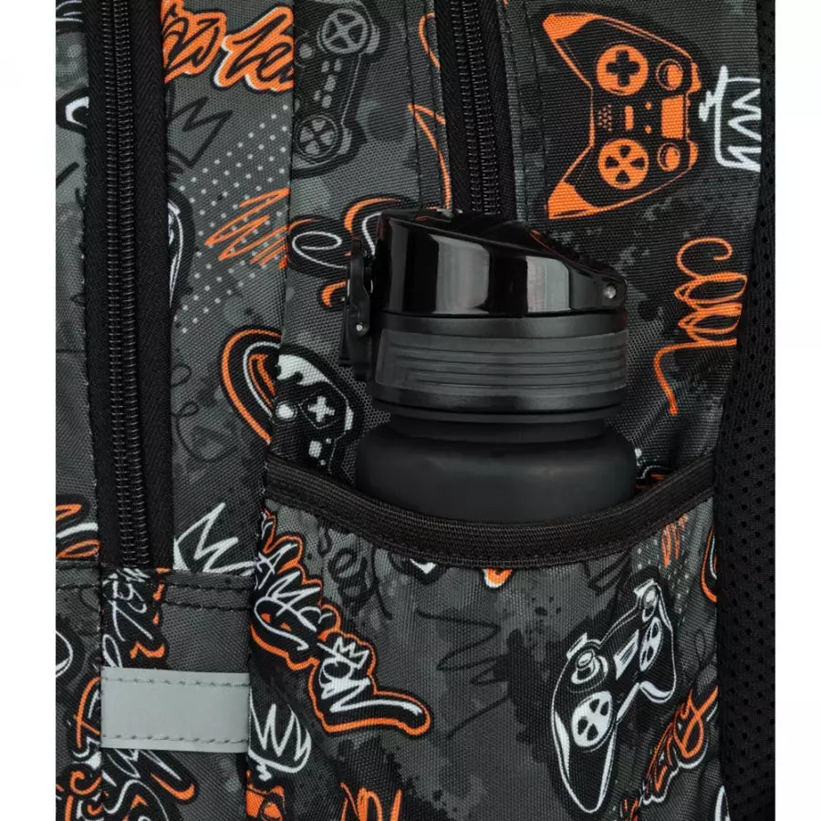 Mokyklinė kuprinė Gamer – CoolPack