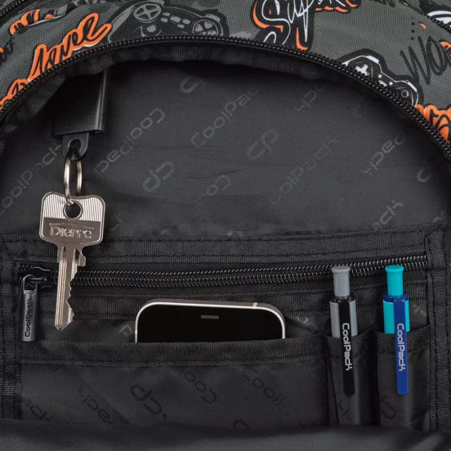 Mokyklinė kuprinė Gamer – CoolPack