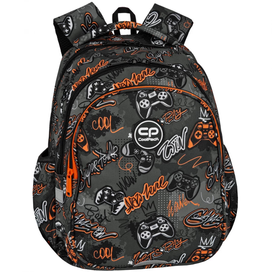 Mokyklinė kuprinė Gamer – CoolPack