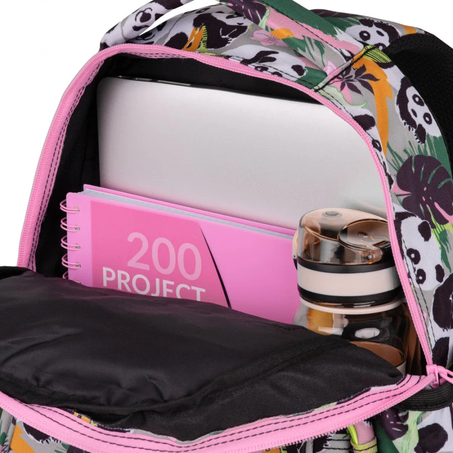 Mokyklinė kuprinė Panda Gang – CoolPack