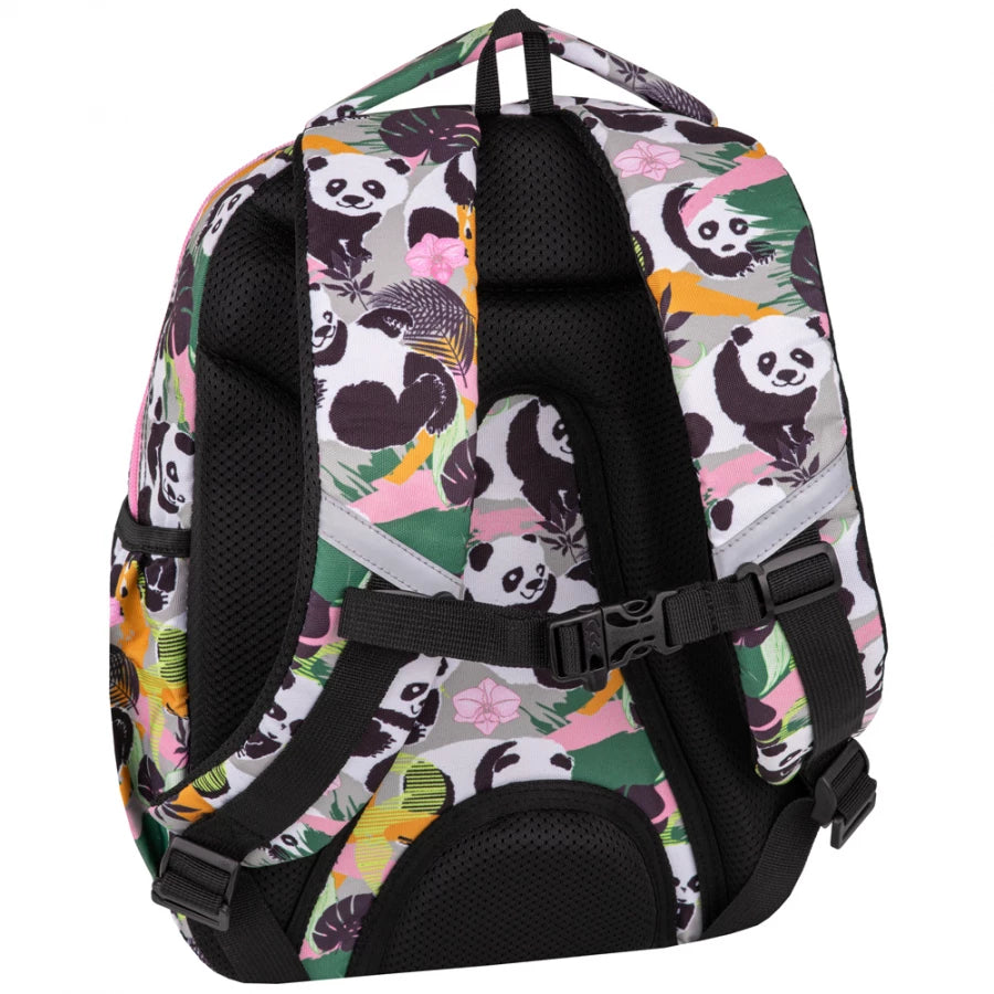 Mokyklinė kuprinė Panda Gang – CoolPack
