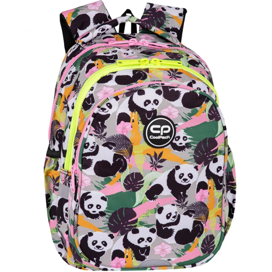 Mokyklinė kuprinė Panda Gang – CoolPack
