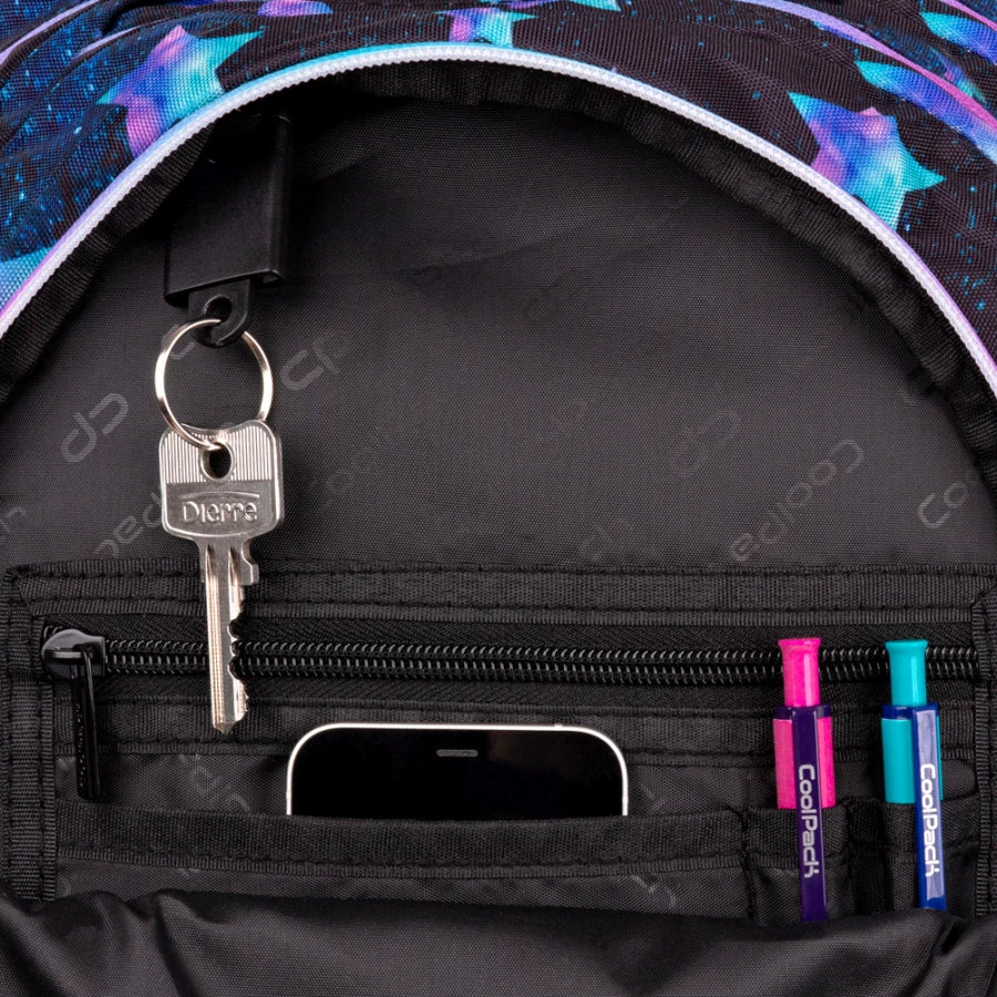 Mokyklinė kuprinė Star Night – CoolPack