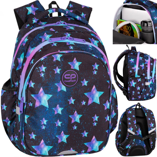 Mokyklinė kuprinė Star Night – CoolPack