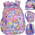 Mokyklinė kuprinė Pastel Hearts – CoolPack