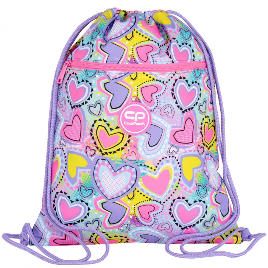 Sportinis maišelis Vert Pastel Heart – CoolPack