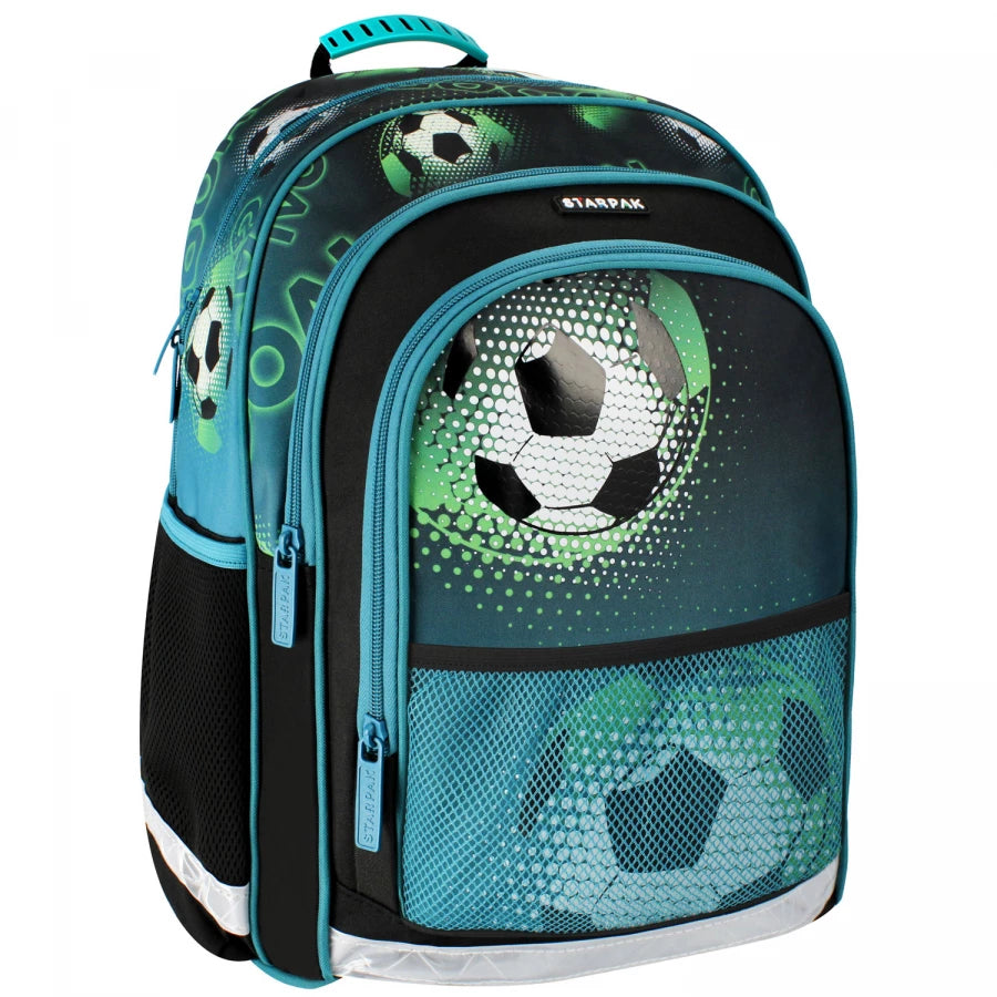Mokyklinė kuprinė Football – Starpak