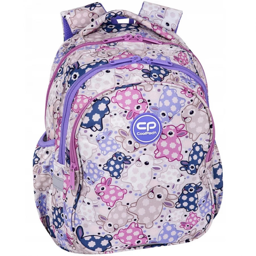 Mokyklinė kuprinė White Bunny – CoolPack