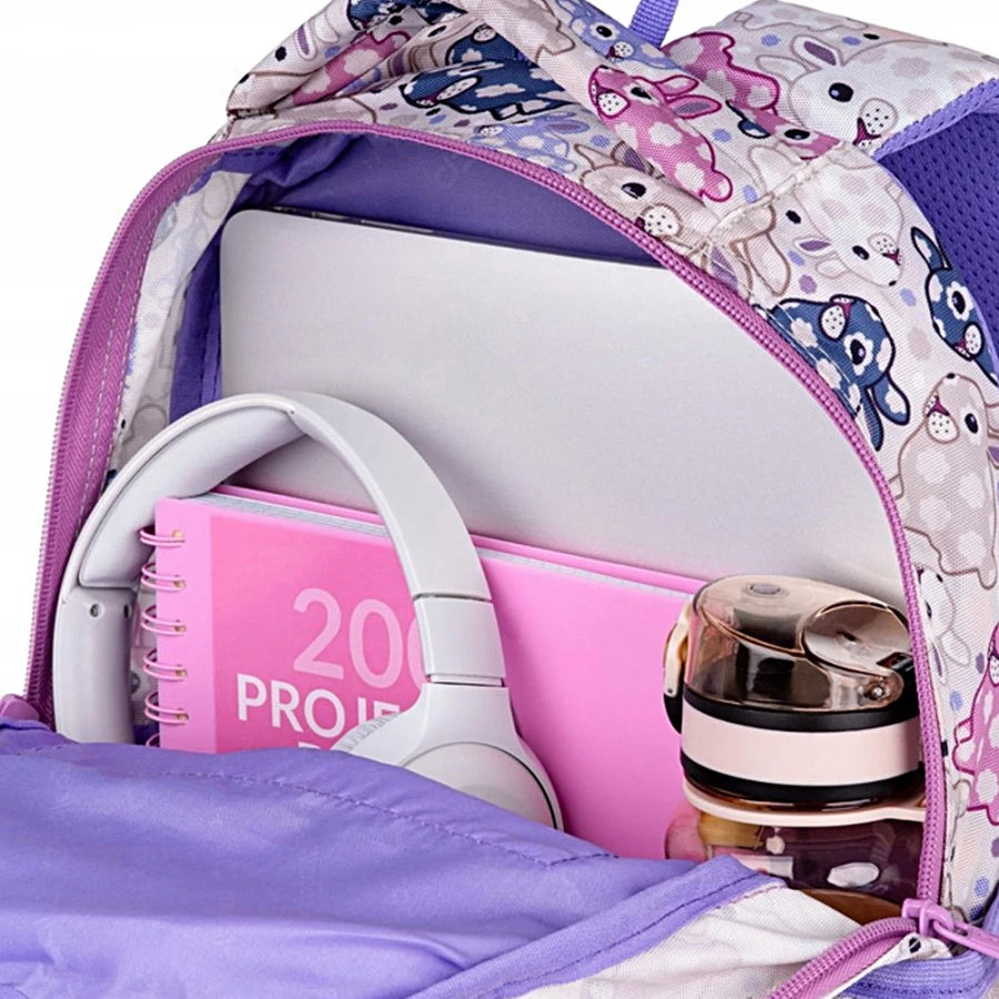 Mokyklinė kuprinė White Bunny – CoolPack