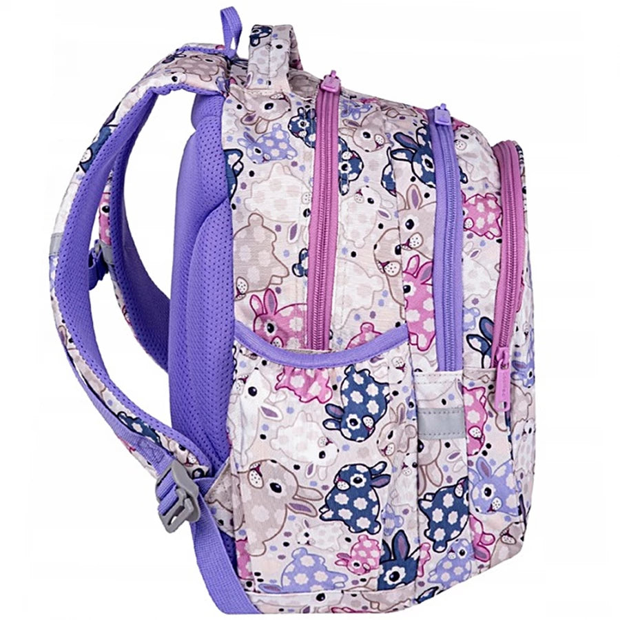 Mokyklinė kuprinė White Bunny – CoolPack