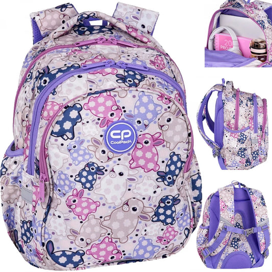 Mokyklinė kuprinė White Bunny – CoolPack