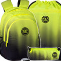 Mokyklinis rinkinys Gradient Lemon 3 dalių – CoolPack