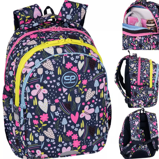 Mokyklinė kuprinė In the Garden – CoolPack