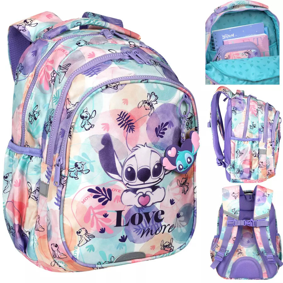 Mokyklinė kuprinė Stitch Pastel – CoolPack