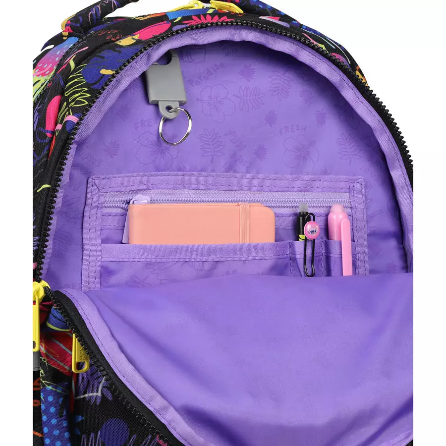 Mokyklinė kuprinė Stitch Black – CoolPack