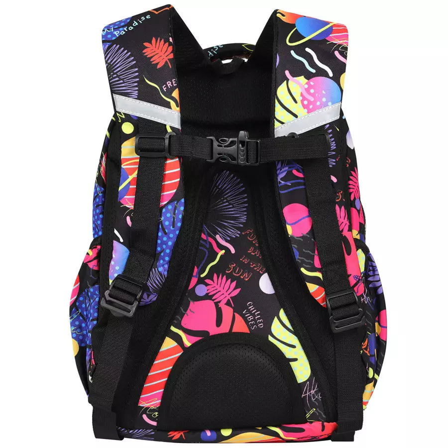 Mokyklinė kuprinė Stitch Black – CoolPack
