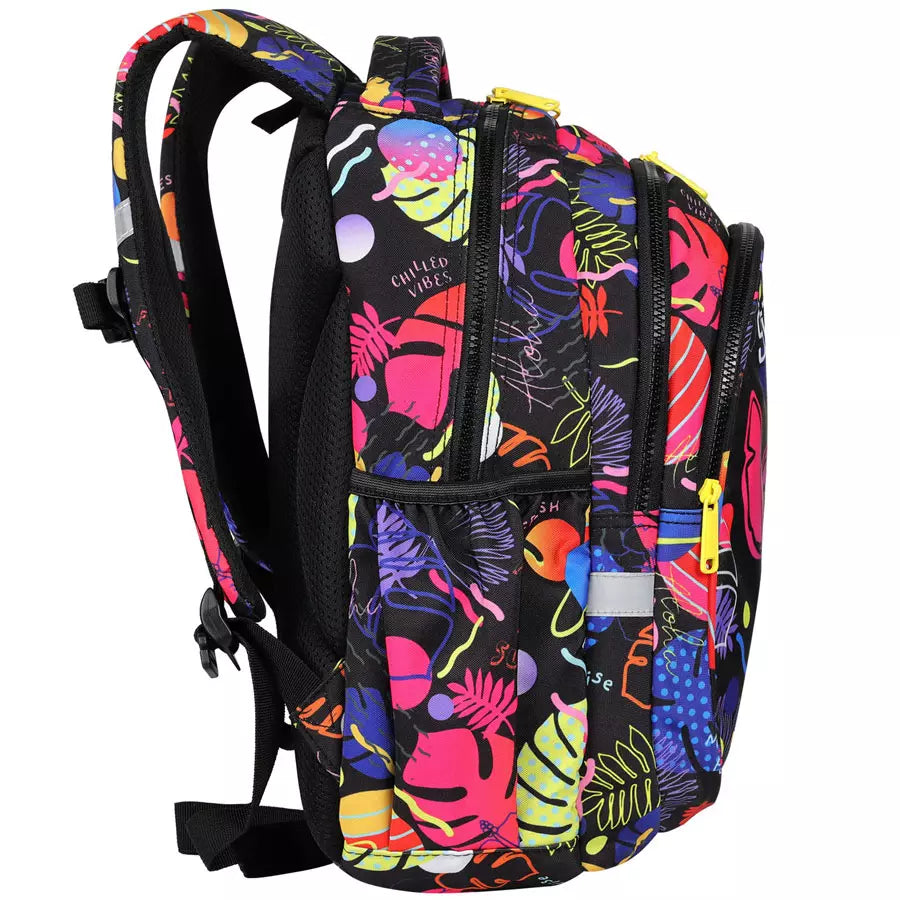 Mokyklinė kuprinė Stitch Black – CoolPack