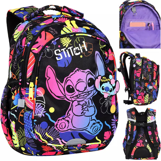 Mokyklinė kuprinė Stitch Black – CoolPack
