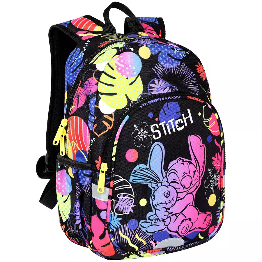 Mokyklinė kuprinė Stitch Black – CoolPack