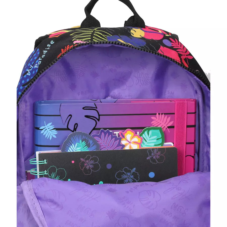 Mokyklinė kuprinė Stitch Black – CoolPack