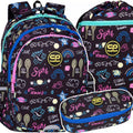 Mokyklinis komplektas Tennis Star 3 dalių – CoolPack