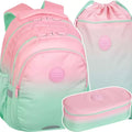 Mokyklinis komplektas Gradient Strawberry 3 dalių – CoolPack