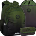 Mokyklinis komplektas Gradient Grass 3 dalių – CoolPack