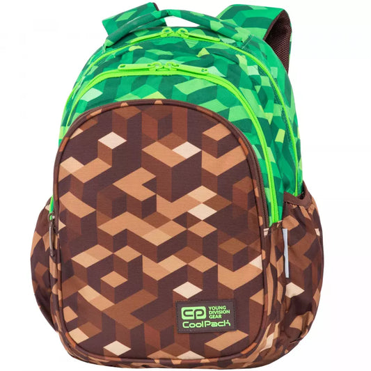 Mokyklinė kuprinė Jerry City Jungle – CoolPack