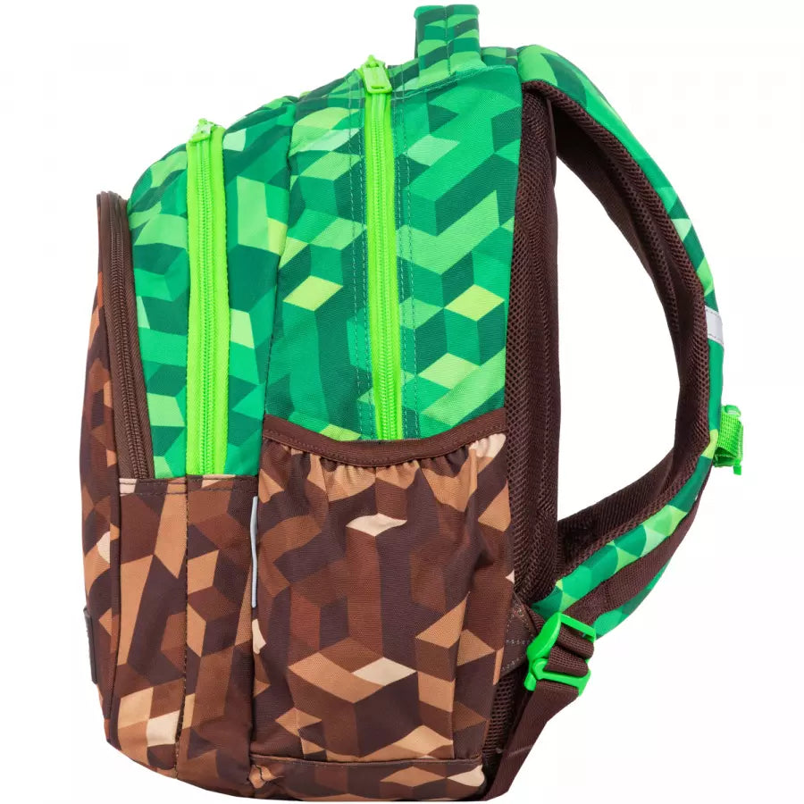 Mokyklinė kuprinė Jerry City Jungle – CoolPack