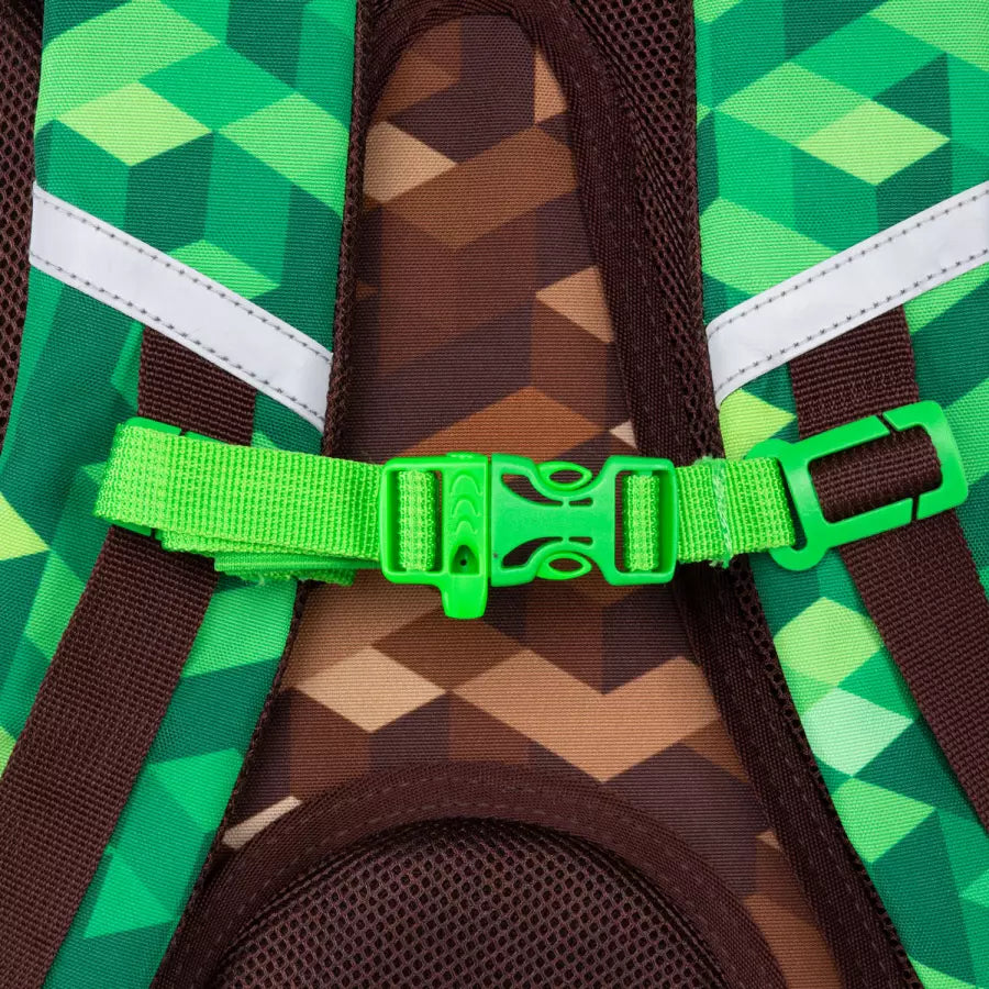 Mokyklinė kuprinė Jerry City Jungle – CoolPack