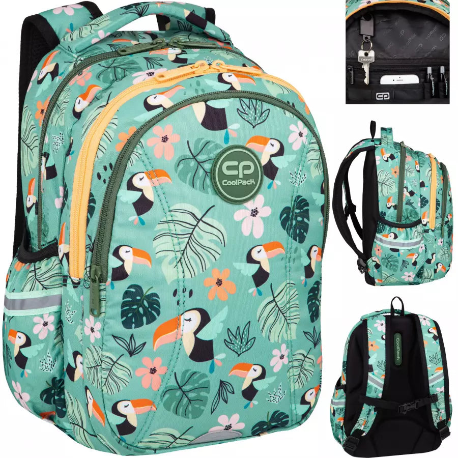 Mokyklinė kuprinė Toucans – CoolPack