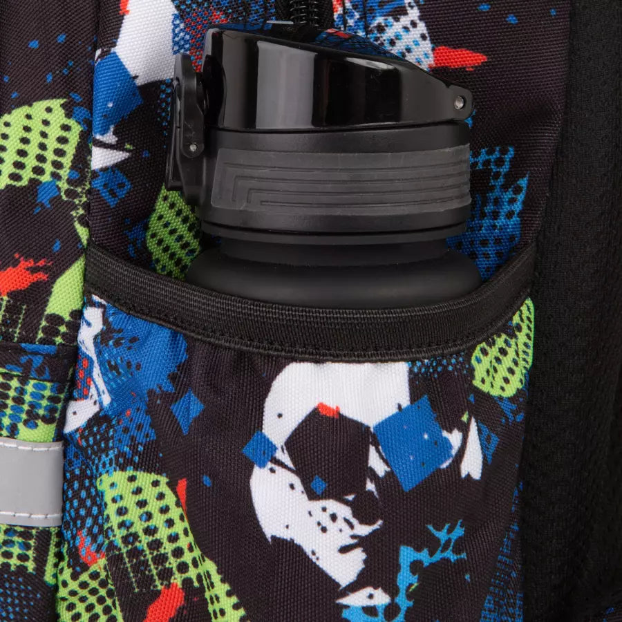 Mokyklinė kuprinė Football Blue – CoolPack
