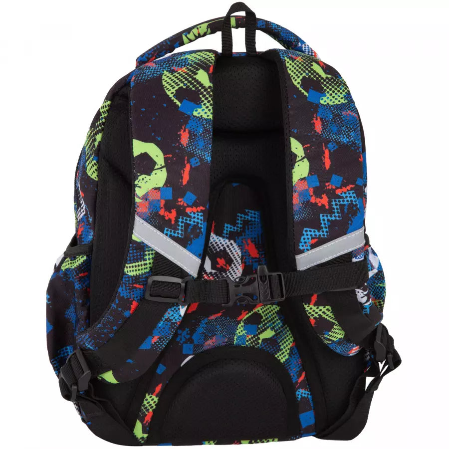 Mokyklinė kuprinė Football Blue – CoolPack