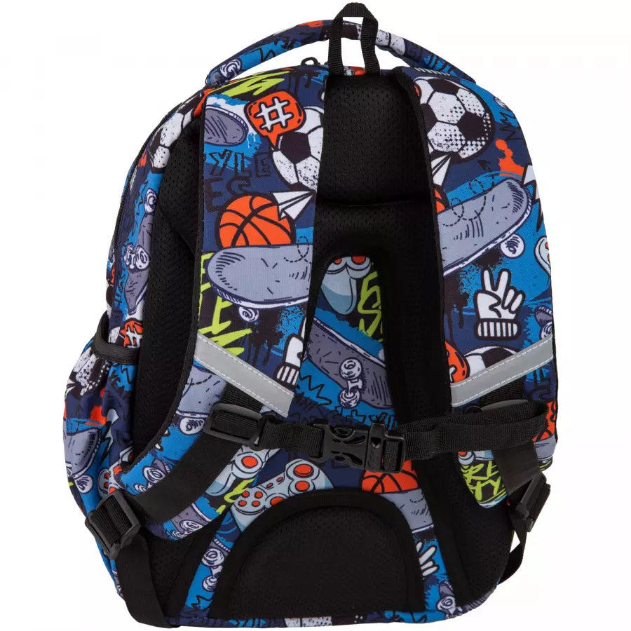 Mokyklinė kuprinė Hobby – CoolPack