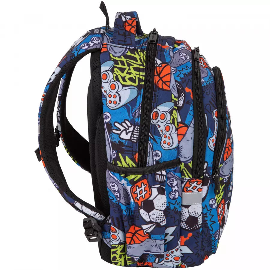 Mokyklinė kuprinė Hobby – CoolPack
