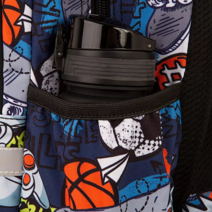 Mokyklinė kuprinė Hobby – CoolPack