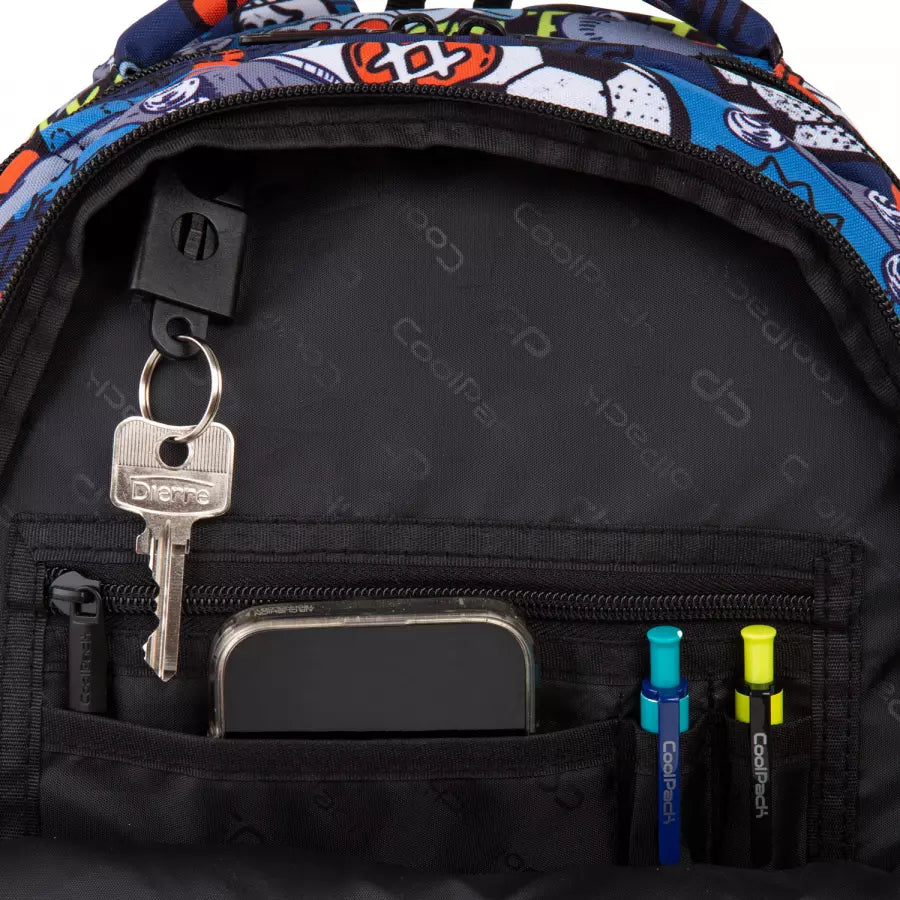 Mokyklinė kuprinė Hobby – CoolPack