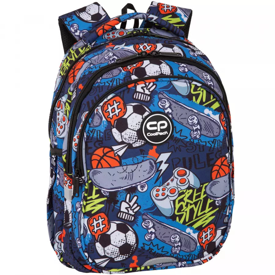 Mokyklinė kuprinė Hobby – CoolPack