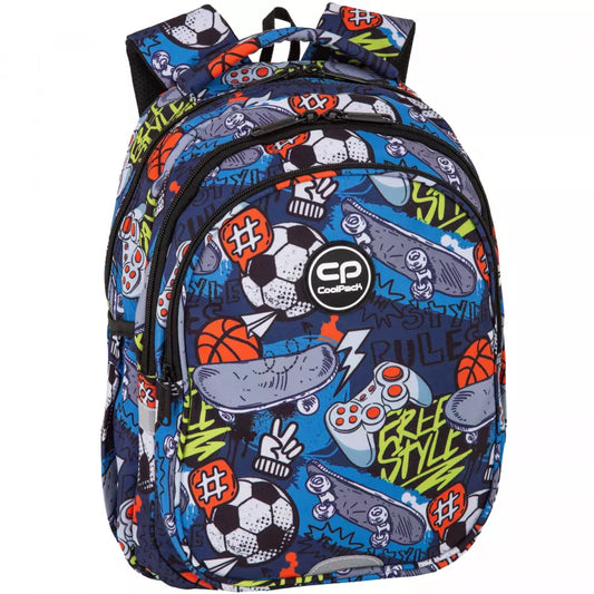 Mokyklinė kuprinė Hobby – CoolPack