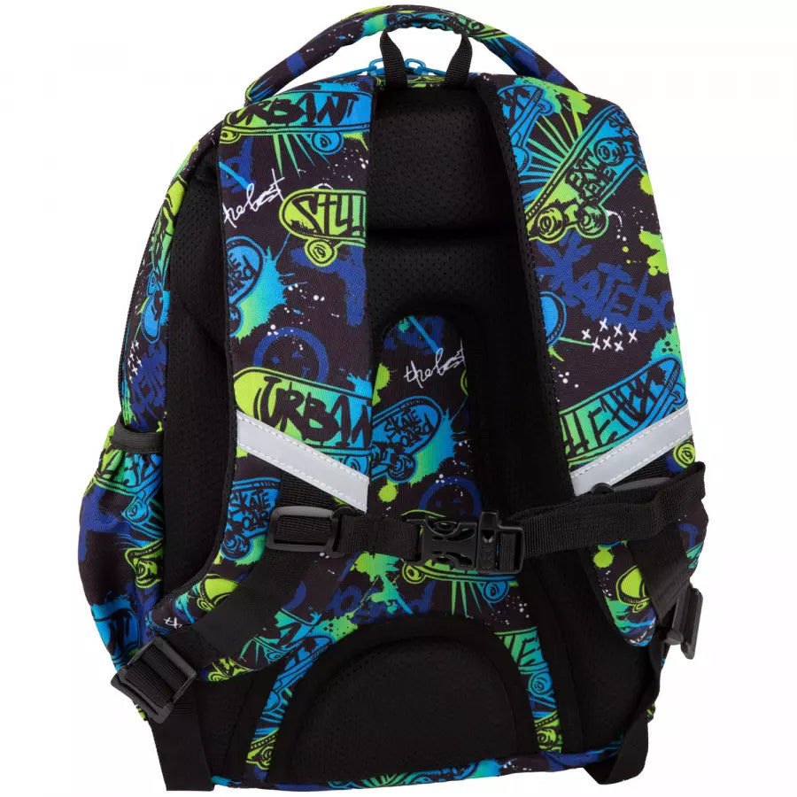 Mokyklinė kuprinė Skate Night – CoolPack