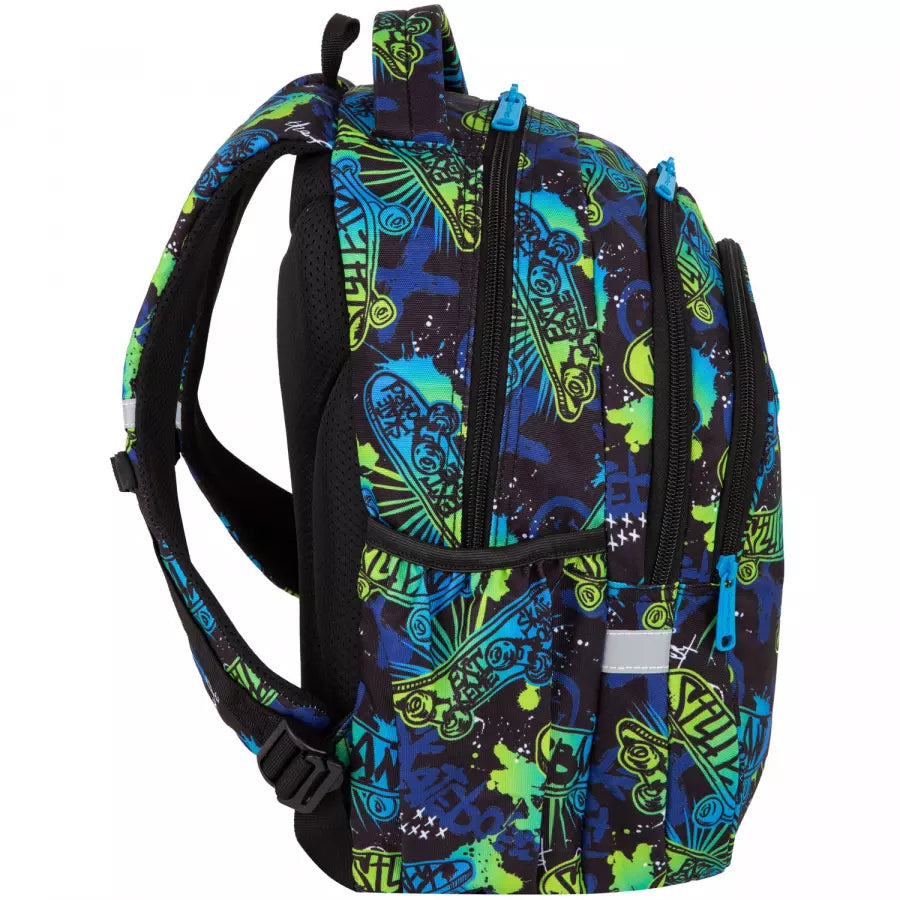 Mokyklinė kuprinė Skate Night – CoolPack